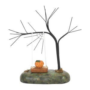Village Halloween Accessories Swinging Scary Gourd Animated Figurine, 8 Inch,... - Picture 1 of 1
