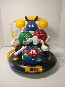 M&M's Candy ANIMIERTES sprechendes Leucht-TELEFON  - Bild 1 von 6
