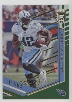 2018 Donruss Elite Green Delanie Walker #54 - Image 1 of 2