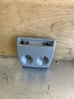 91-93 Nissan OEM 240SX S13 Fastback Gray Roof Map Light - Image 1 of 3