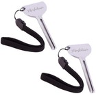 2pcs Tube Toothpaste Squeezer Keys, Metal Hair Dye Color Key Roller Dispenser Wr