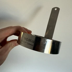 Anello uovo in metallo Vogue 3,9 100 mm - Foto 1 di 3