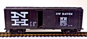 Model Power HO Scale New Haven #32957 - 40' Box Car - No Box - Picture 1 of 4