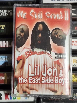 Lil Jon & The East Side Boyz We Still Crunk! Cassette Rare HTF OOP  Foto 1 de 4