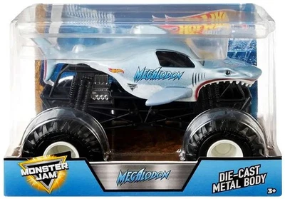 Hot Wheels Monster Trucks Megalodon 1:24 Scale Truck - Image 1 of 4