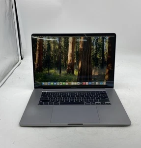 Apple MacBook Pro 16" 2019 i9-9980HK 2.4GHz 32GB RAM 2TB SSD Sequoia AMD Radeon - Picture 1 of 14