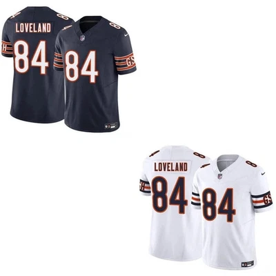 Camiseta deportiva para hombre Colston #84 Loveland 2025 totalmente cosida azul marino/blanco nueva con etiquetas Foto 1 de 3