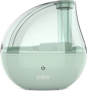 Purebaby Ultrasonic Cool Mist Humidifier & Soft Glow Night Light, Whisper-Quiet - Picture 1 of 7