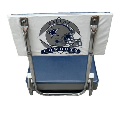 Cojín de asiento de estadio Dallas Cowboys 1993. NFLP KR Industries Foto 1 de 4