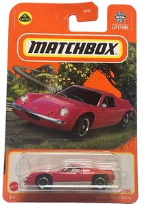 MATCHBOX 1972 LOTUS EUROPA RED 1/64 - Picture 1 of 3