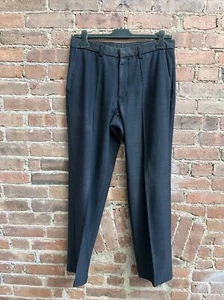 Vintage Emporio Armani Men’s Pants, Sz 50 IT, 33 X 31, Gray Modern Relaxed, IT - Picture 1 of 10