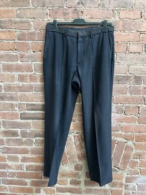 Pantalones de hombre Emporio Armani vintage, talla 50 IT, 33 X 31, gris moderno relajado, IT Foto 1 de 4