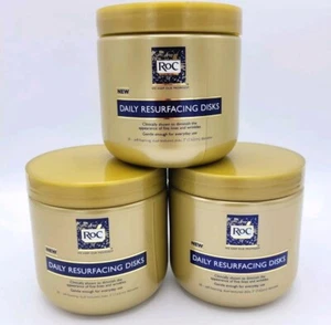 RoC Daily Resurfacing Facial Disks Foaming New Packaging  - 28 Count (3 Pack) - Picture 1 of 1