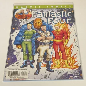 Fantastic Four - Serie 3 (1998): Ausgabe 47 (Marvel Comics) - Bild 1 von 1