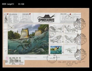 Prehistory,Dinosaur,Spinosaurus,Fossil,Reptile,Thematic,Wildlife,Korea REG Cover - Picture 1 of 1