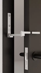 Scheffinger Türsicherung V77, stabil, robust, maximaler Schutz gegen Einbruch - Bild 1 von 9