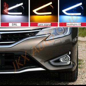 Luces de circulación diurna antiniebla 3 colores para TOYOTA REIZ / MARK X 2013-2018 n LED DRL - Imagen 1 de 11