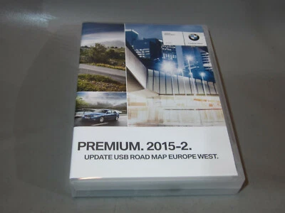Original BMW FSC Navigation Update Europe PREMIUM 2015 orig. USB Stick  - Bild 1 von 4