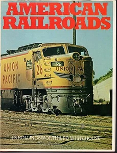 American Railroads Buch 1977, 3. Druck, HB ISBN: 0-86124-042-1 - Bild 1 von 1