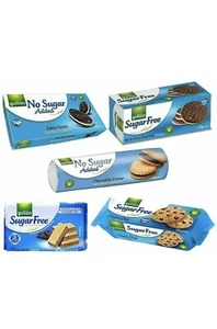 Gullon Sugar Free Biscuits Luxury Diabetic Chocolate Selection Variety 5 Packs - Picture 1 of 1