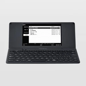 King Jim DM250 Digital Memo Pomera ENGLISH Mini Laptop Keyboard NEW SEALED - Picture 1 of 4