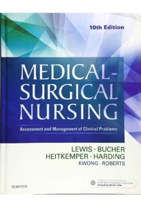 assessment and management clinical medical-surgical lewis's nursing 10th Edition - Picture 1 of 3