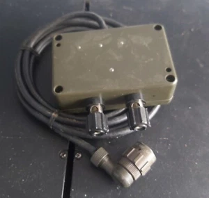 MARCONI SCIMITAR H / V ARMY MILITARY RADIO REMOTE ADAPTOR - Picture 1 of 4