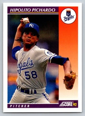 1992 Score Rookie & Traded #103T Hipolito Pichardo Kansas City Royals - Image 1 of 2