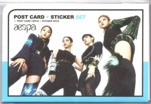 AESPA  [Post Card 12P/ Sticker 3P Set] Collection K-POP A-2202 - Imagen 1 de 7