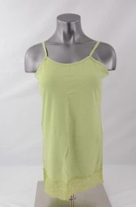 DownEast The Lace Camisole Kiwi Women's Size XL New with Tags - Picture 1 of 4