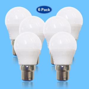 LED 4W 6W 7W 5W BC B22 G45 Light Bulbs Warm Cool White Energy Saver Lighting - Picture 1 of 12