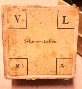 DIA Rollfilm DDR - ASCOP - Märchen - DEWAG Strahlbildband - Schneewittchen - Bild 1 von 3