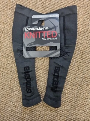 Calentadores de brazo Giordana de punto de peso pesado talla 2 de 2 (ver detalles para la talla) Foto 1 de 4