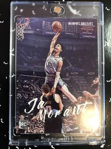 2019-20 Panini Chronicles Luminance Ja Morant „The Dunk“ Rookie RC #165 🔥🔥📈 - Bild 1 von 7