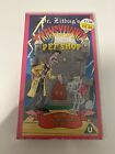 HALLOWEEN VHS French Animation DR ZITBAG;WELCOME TO THE TRANSYLVANIA PET SHOP