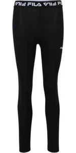 Fila Girls Leggings Lohnsfeld Taped Logo Leggings FAT0631 - Picture 1 of 16