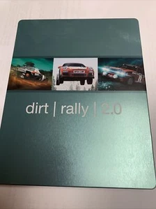 DIRT RALLY 2.0 Steelbook G2 Steel Book Case Only for PS4 Xbox One * NO GAME * - Picture 1 of 5