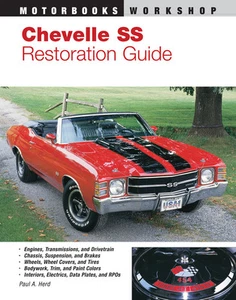 Guía de restauración Chevelle SS, 1964 1965 1966 1967 1968 1969 1970 1971 1972 ~ NUEVO - Imagen 1 de 1