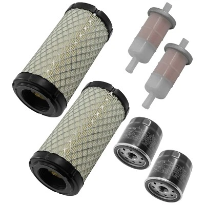 Caltric Air Filter Kit For Kawasaki Mule 3000 KAF620/Mule 3010 KAF620 2001-2008 Foto 1 de 4