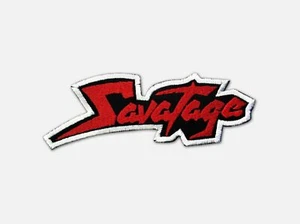 ##Savatage##  embroidered patch. - Picture 1 of 2