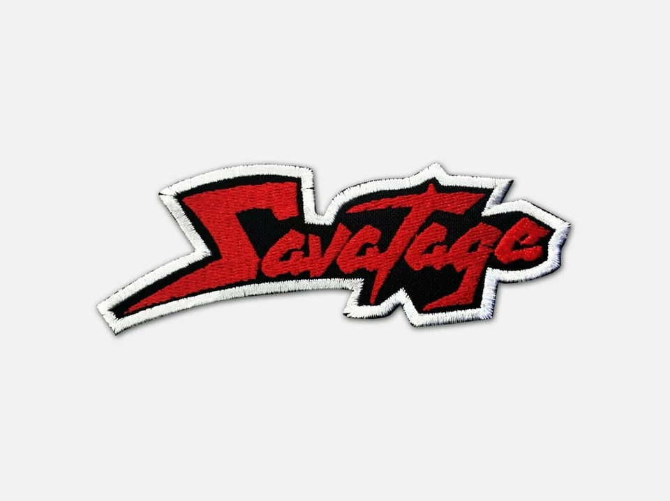 ##Savatage##  embroidered patch. - Image 1 of 1