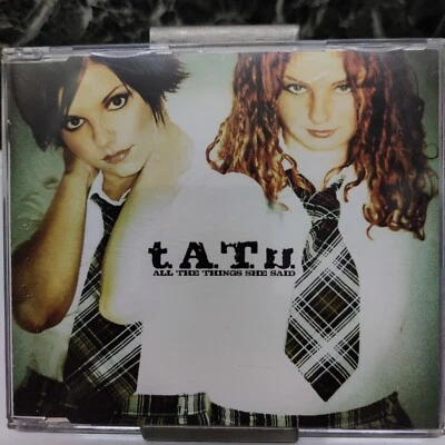 t.A.T.u. - All The Things She Said , Single CD  , Zustand gut  - Bild 1 von 2
