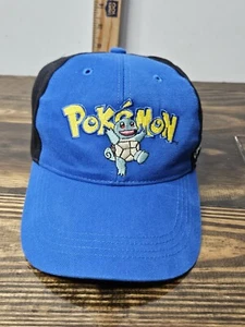 Vintage 1999 Nintendo Pokemon Squirtle Embroidered Hat Adjustable Youth  - Picture 1 of 8