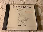 Dan Bern ~ Jerusalem ~ 1997 Promo CD single [Dog Boy Van]  Near Mint w/lyrics