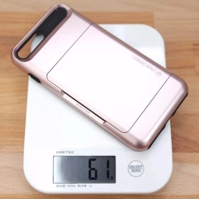 Funda Damda Glide iPhone 6 7 8 Plus X Galaxy Note 9 S8 VRS Diseño Verus Ranura Foto 1 de 4