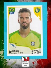 2019 ALISSON NO. 19 ALISSON PANINI AMERICA FOOTBALLERS FIGURE