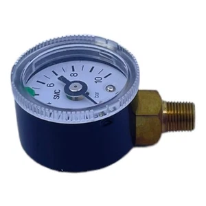 SMC 0 bis 10 bar NKS Manometer schwarz - Picture 1 of 12