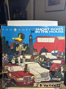 Too $hort $hort Dog's In The House 1990 Jive Vinyl Record LP Original Short - Picture 1 of 7