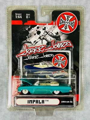 🔥🔥🔥West Coast Choppers Jesse James Impala Azul JJ04-64-23 H23🔥🔥🔥 Foto 1 de 4