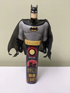 Batman Animated Series Spin Pop Candy Toy 1997 DC Comics Cap Toys Inc - Picture 1 of 11